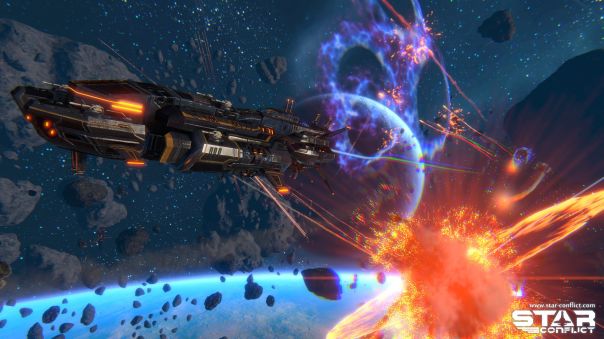 Star Conflict Introduces Dreadnoughts Update | MMOHuts