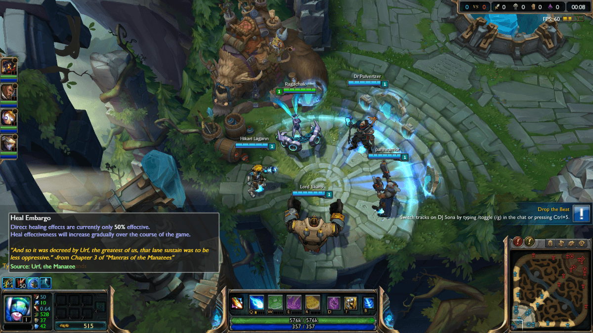 League of Legends: URF Mode Review