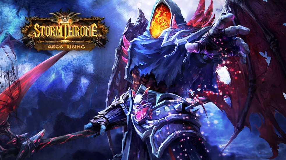 R2Games Wraps Up Stormthrone Alpha and Announces Open Beta Launch Post Header