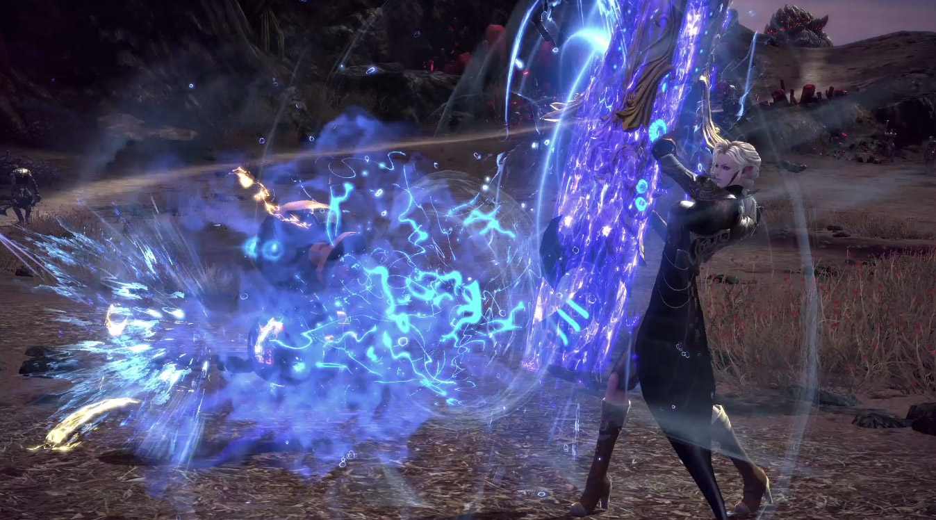 TERA Rising: Gunner Update Preview Post Header