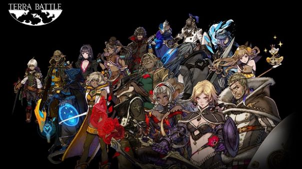 Terra Battle Game Banner