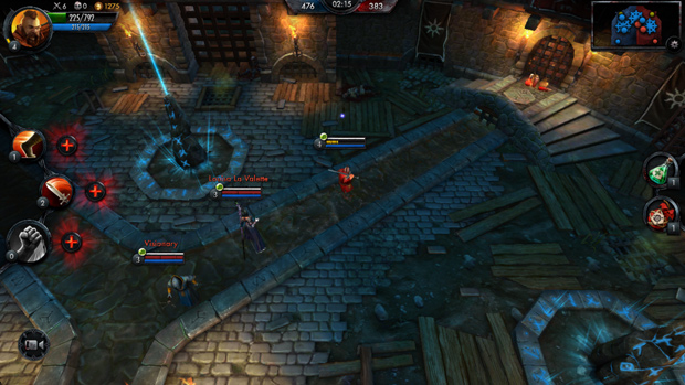 Multiplayer online battle arena game set in fantasy world of The Witcher  out now on iOS