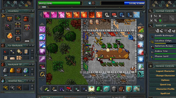 Tibia Player