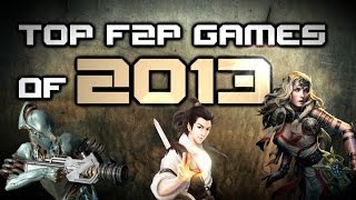 Top Free to Play Games of 2013 Video Thumbnail