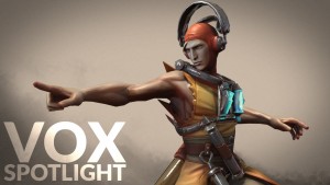 Vainglory: Vox Hero Spotlight Video Thumbnail