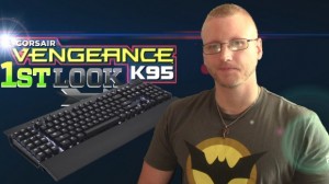 Vengeance K95 MMO Gaming Keyboard - First Look Video THumbnail