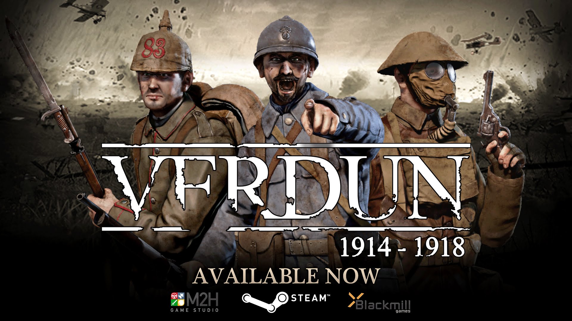 Verdun Release Trailer Video Thumbnail