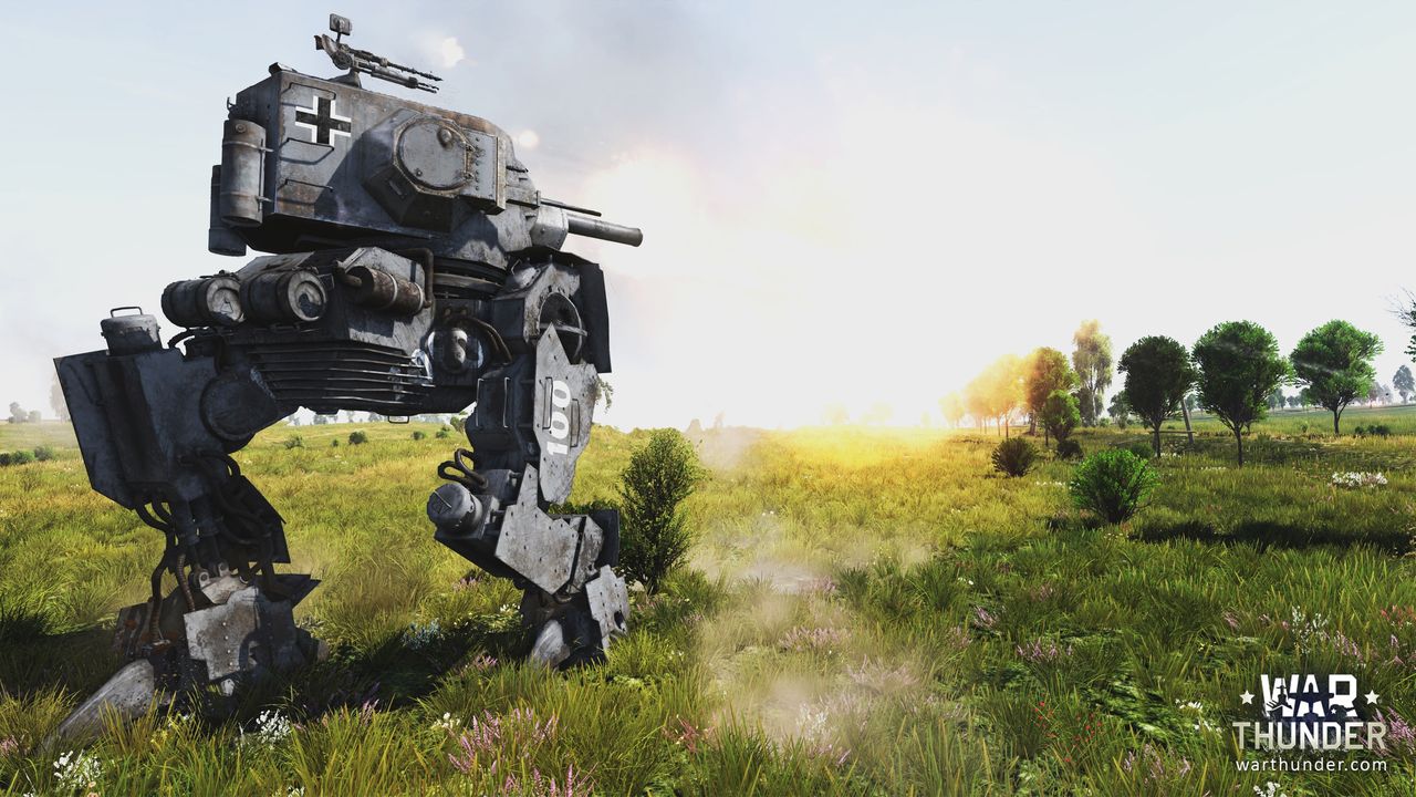 War Thunder Introduces the “Walking Tank” Post Header