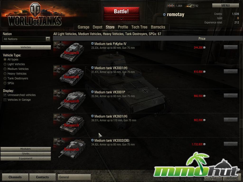 World of Tanks Review