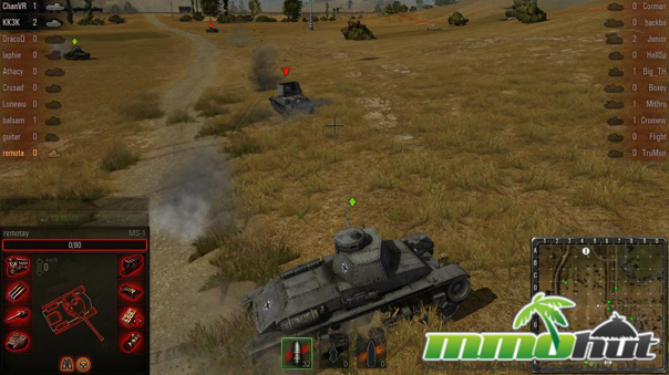 World of Tanks – review, Shooting games