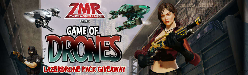 ZMR Lazerdrone Pack Giveaway