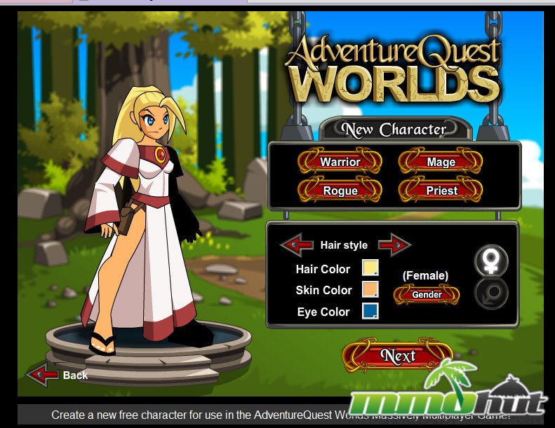 Adventure Quest Worlds Review Post Banner
