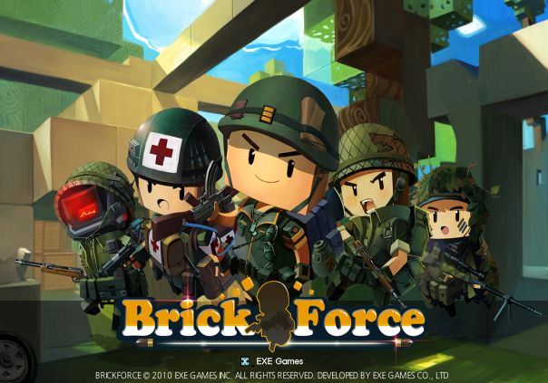 Brick Force Game Profile Banner