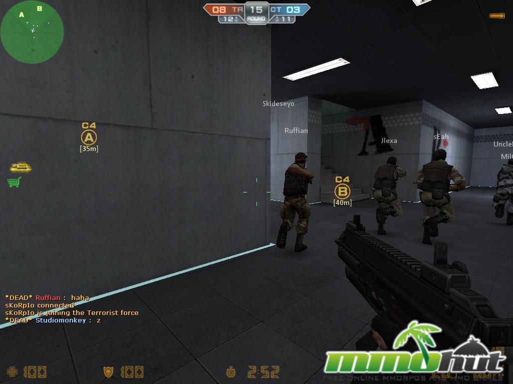 counter strike online gaming