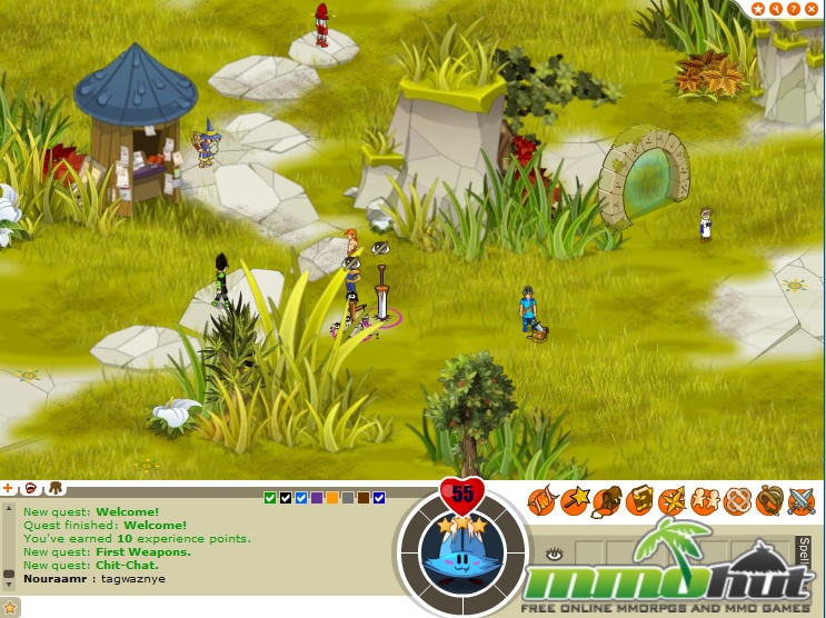 agility cra dofus