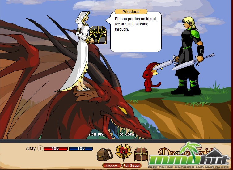 DragonFable Full Review MMOHuts