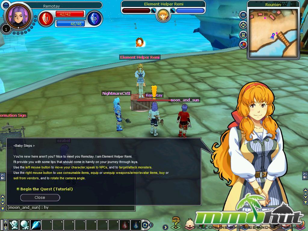 Fiesta Online juego MMORPG gratuito