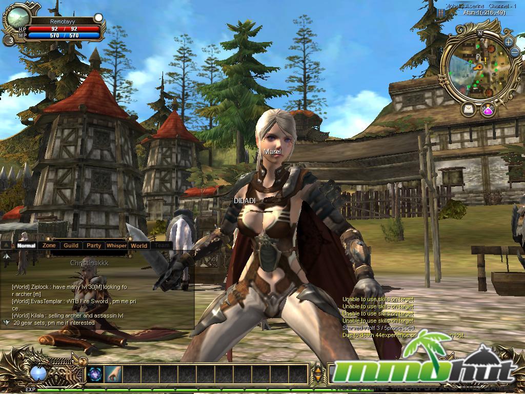 Nude kabod online MMO for