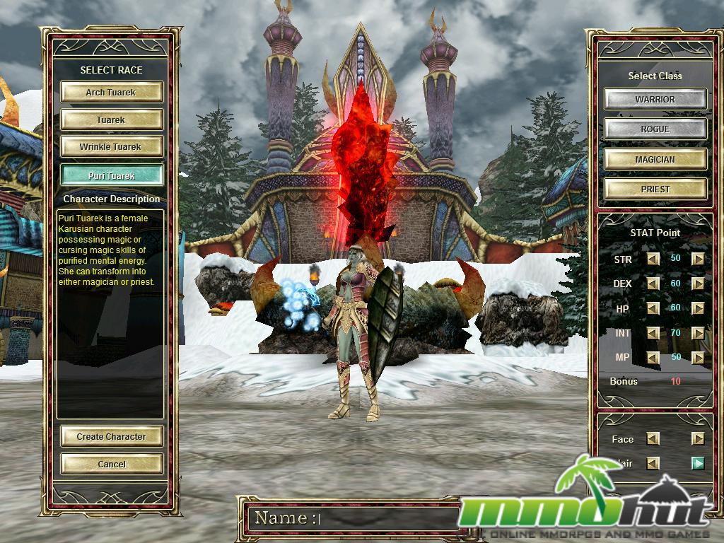 games like knight online for mac