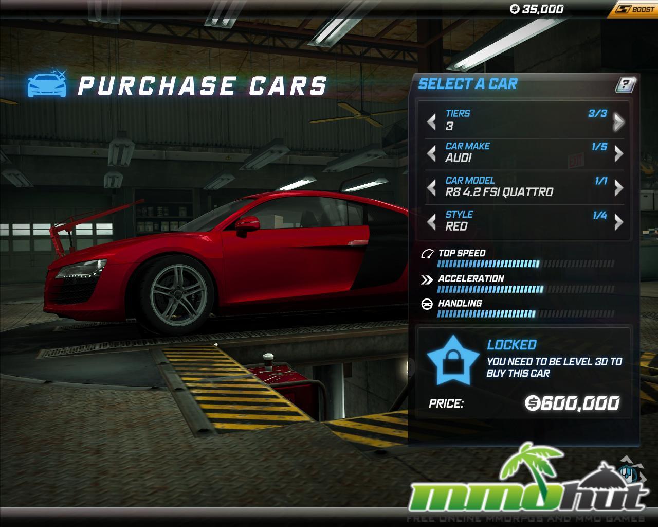 Need For Speed World Online