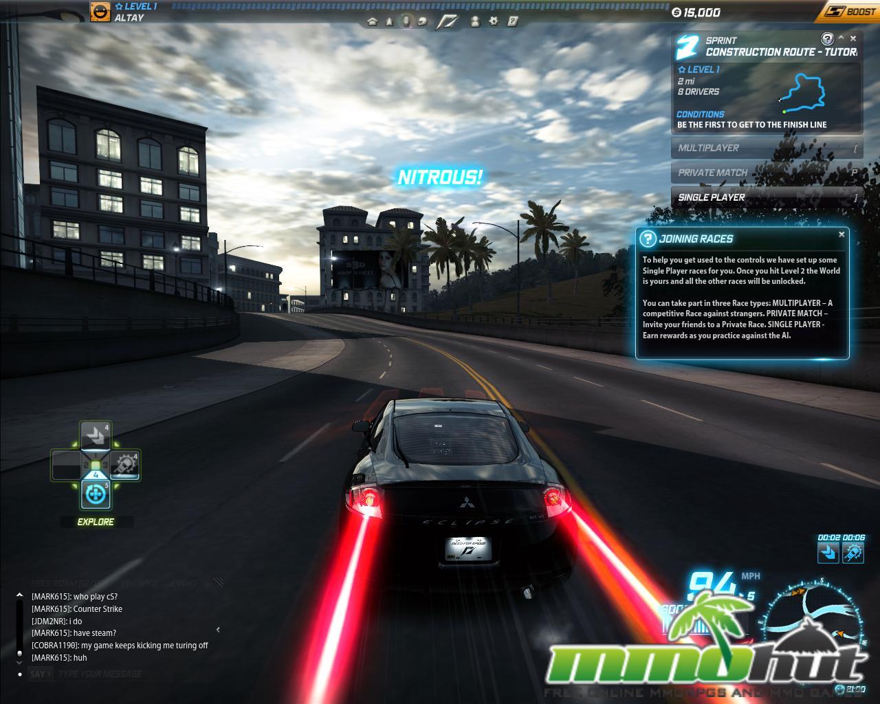 haker para need for speed world