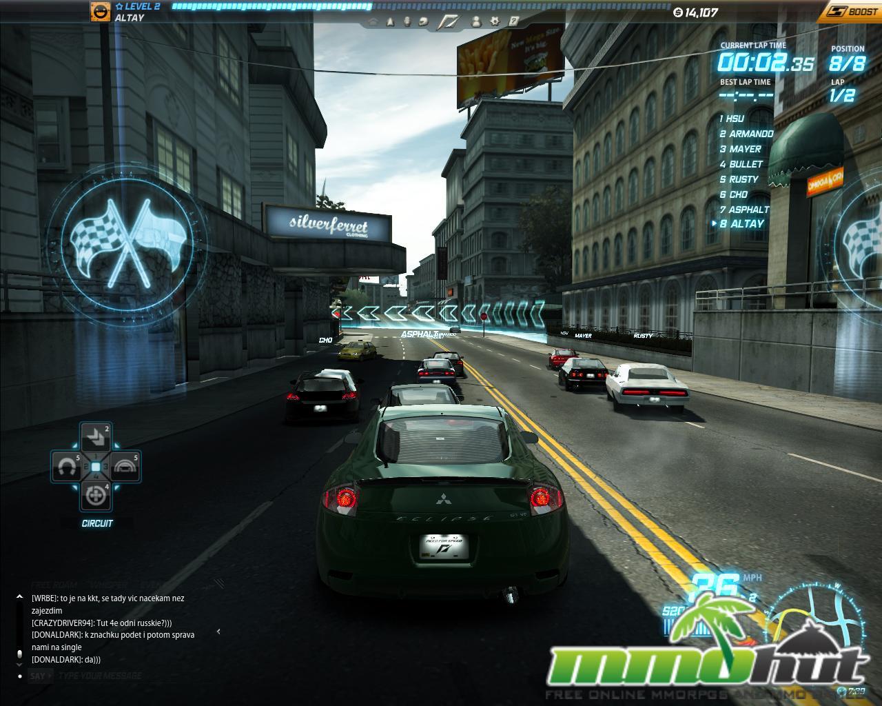 Need for Speed: World system requirements