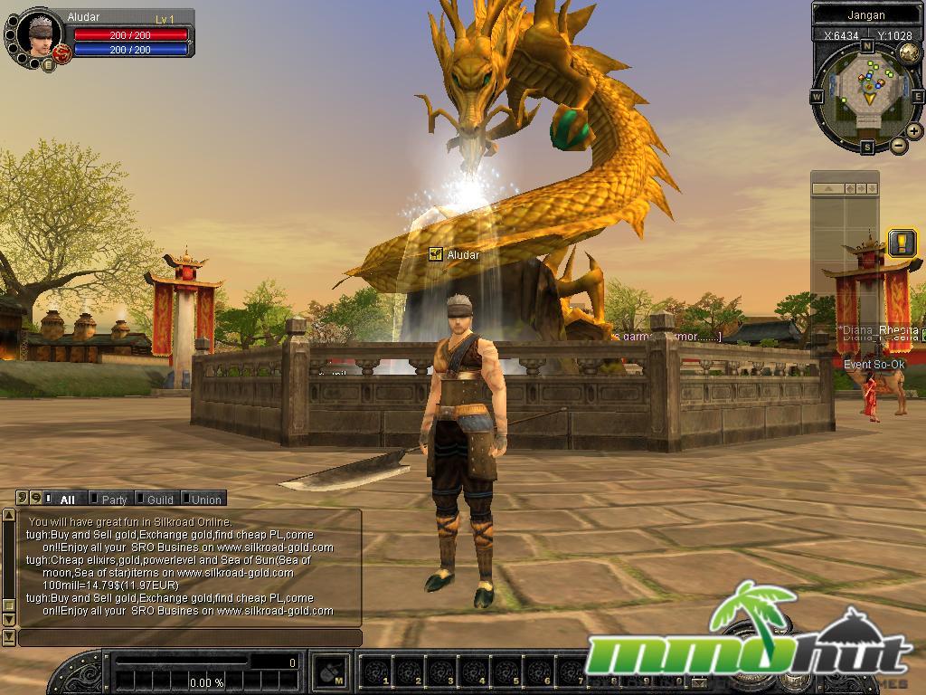 Como JOGAR Silkroad Online no PC