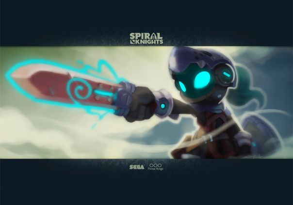 Spiral Knights Game Profile Banner