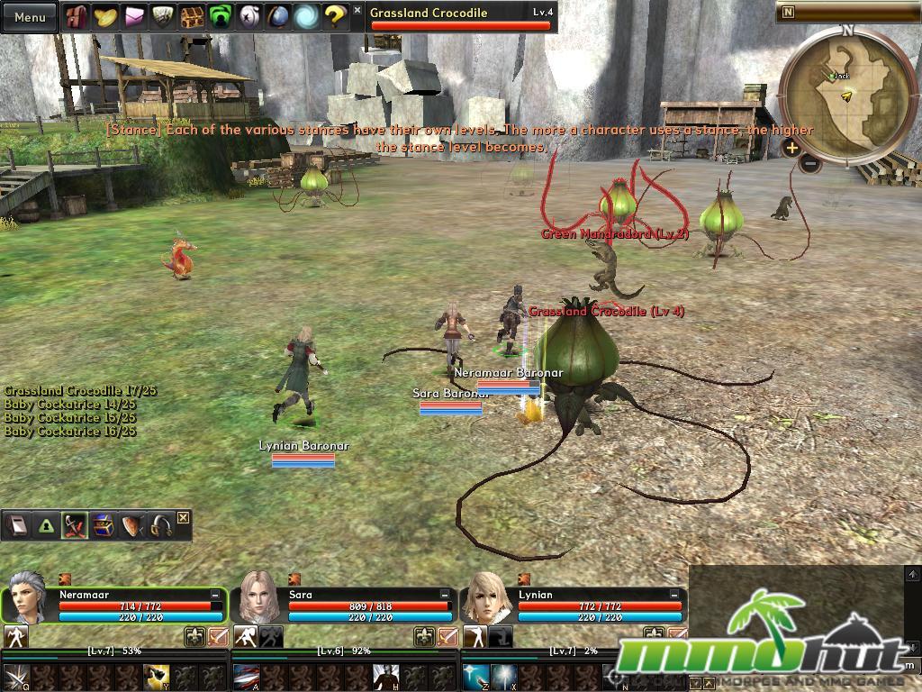 Granado Espada Online Screenshot