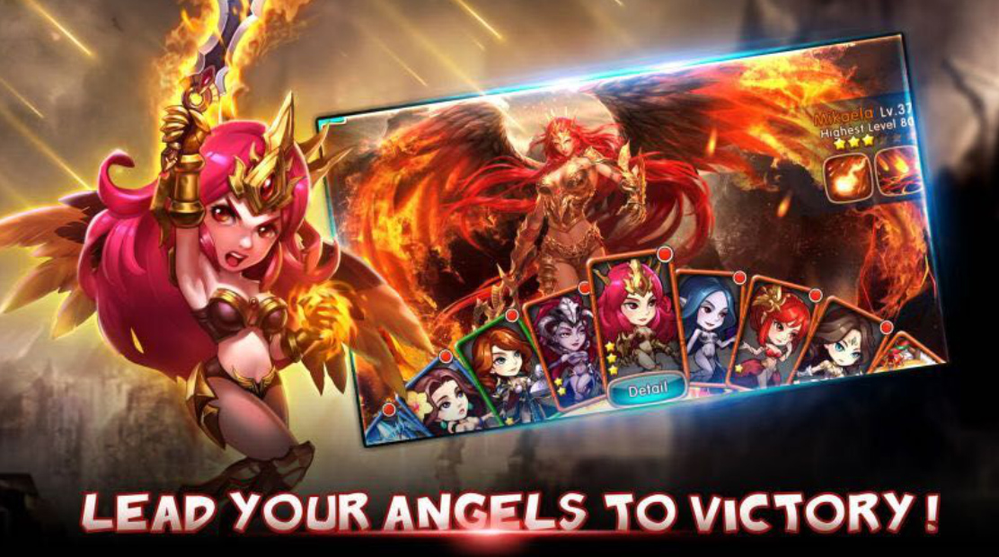 League of Angels Goes Mobile