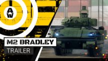 Armored Warfare: Bradley Fighting Vehicle Trailer Thumbnail