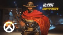 Overwatch: McCree Gameplay Preview Video Thumbnail