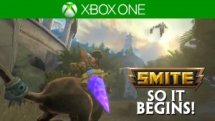 SMITE Xbox One Closed Beta Trailer - It Begins! Video Thumbnail