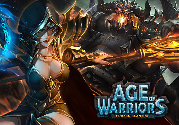 Age of Warriors Game Profile Banner