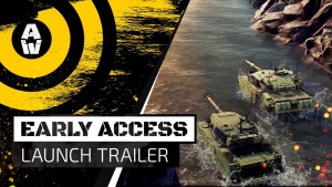 Armored Warfare Early Access Launch Trailer Thumbnail