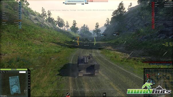 Armored Warfare Early Access