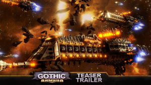 Battlefleet Gothic: Armada Teaser Trailer Video Thumbnail