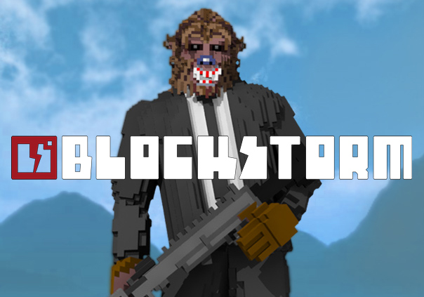 BlockStorm Game Banner