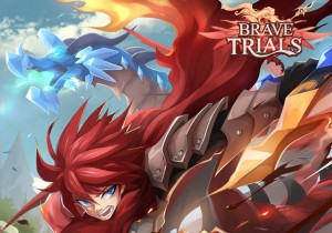 BraveTrials Game Banner