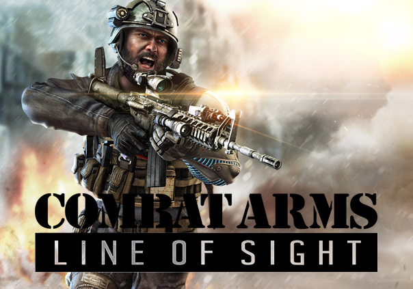 Combat Arm Line of Sight Game Banner