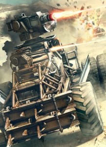 Post-Apocalyptic Vehicle Combat MMO Crossout Announced Post Thumbnail
