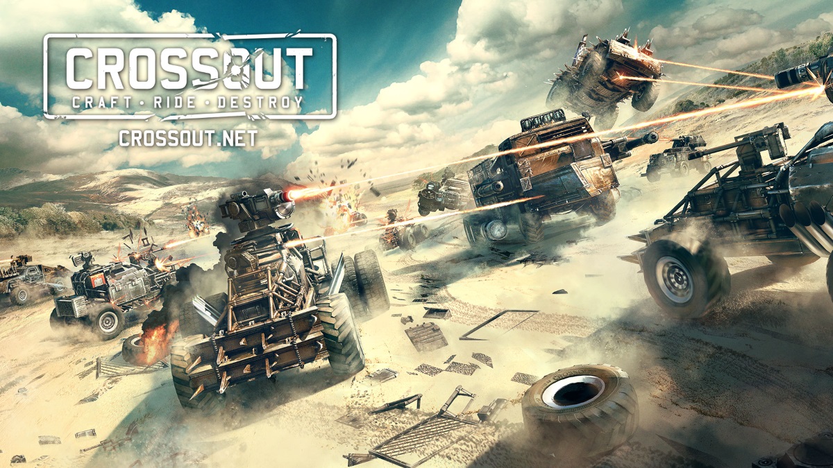 Post-Apocalyptic Vehicle Combat MMO Crossout Announced Post Header