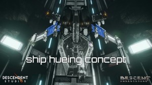 Descent: Underground Ship Hueing Concept Video thumbnail