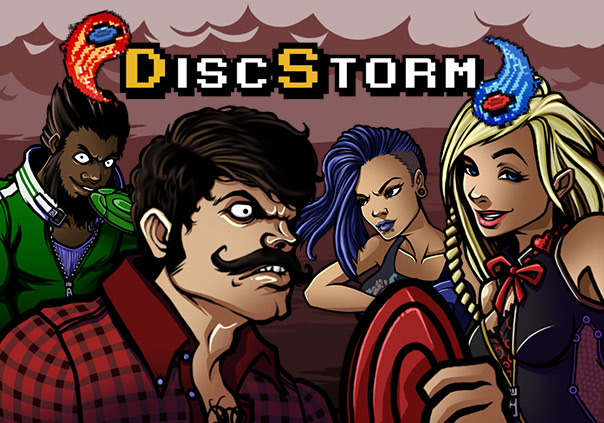 DiscStorm Game Profile Banner