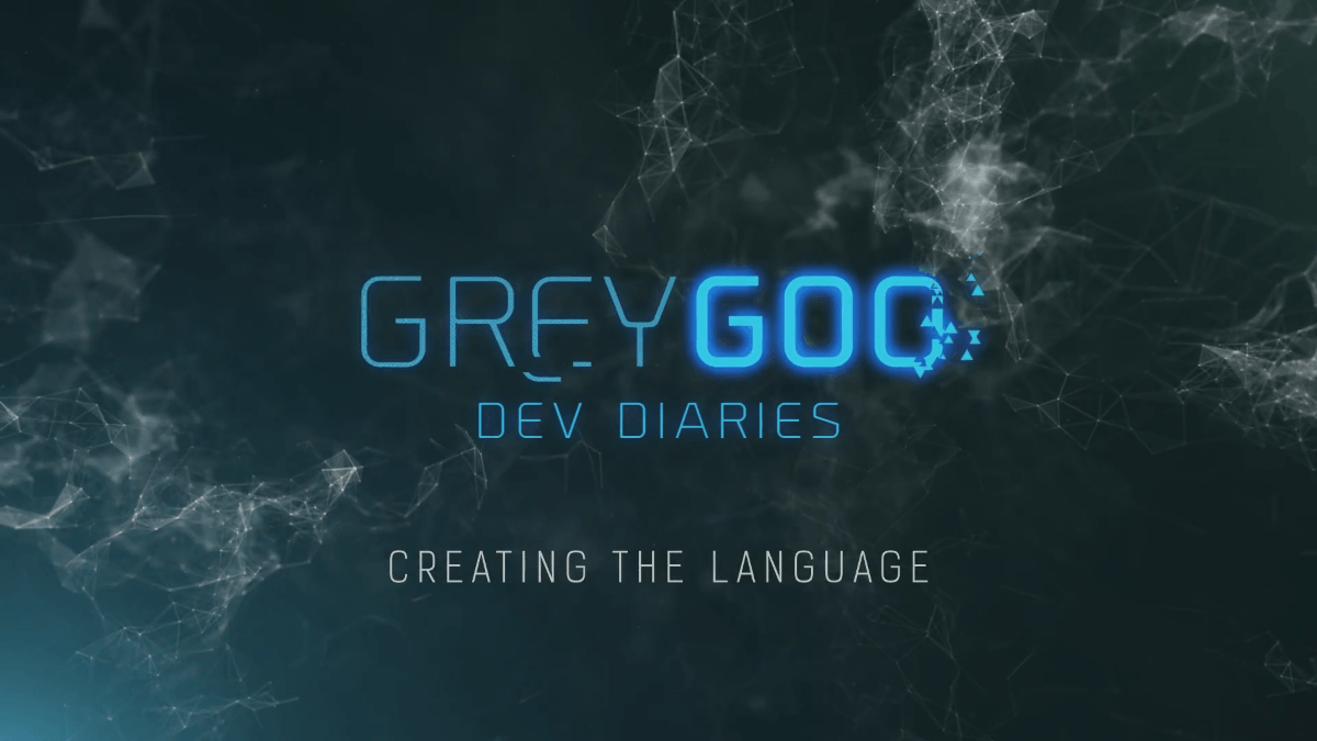Grey Goo Dev Diary - Creating the Language Video Thumbnail