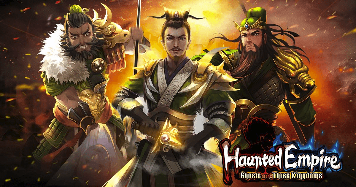 Haunted Empire - Three Kingdoms Launches on iOS Post Header