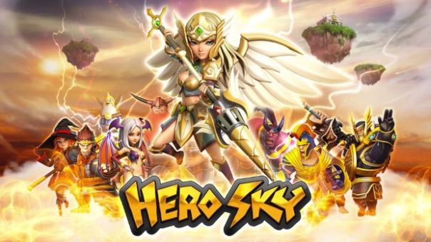 Hero-Sky Game Banner