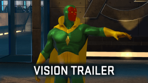 Marvel Heroes 2015: Vision Trailer Video Thumbnail