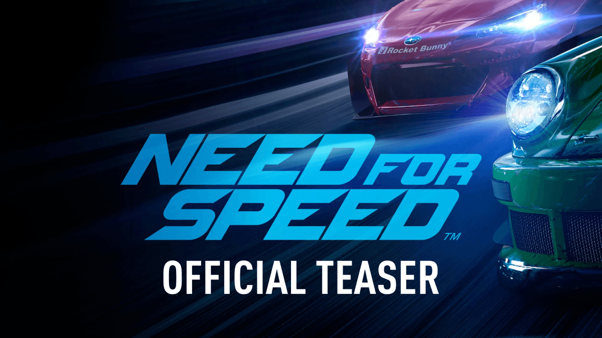 Need for Speed Teaser Trailer Thumbnail