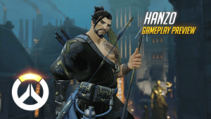 Overwatch Hanzo Gameplay Preview Video Thumbnail